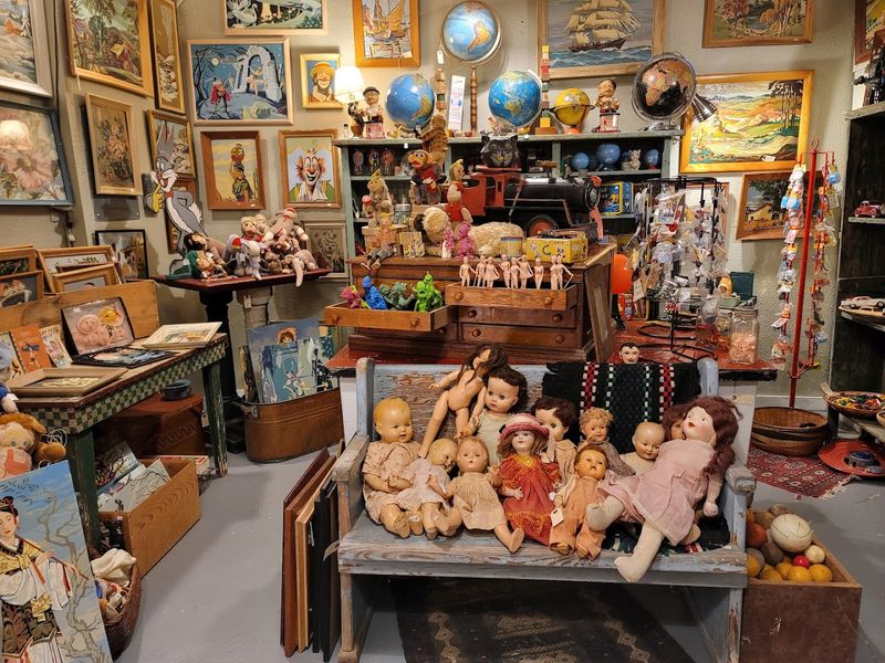 Haunted Dolls and Creepy Collectibles for the Brave