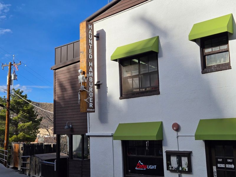 Haunted Hamburger - Jerome, Arizona