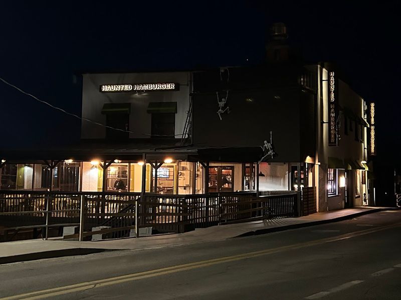 Haunted Hamburger - Jerome, Arizona