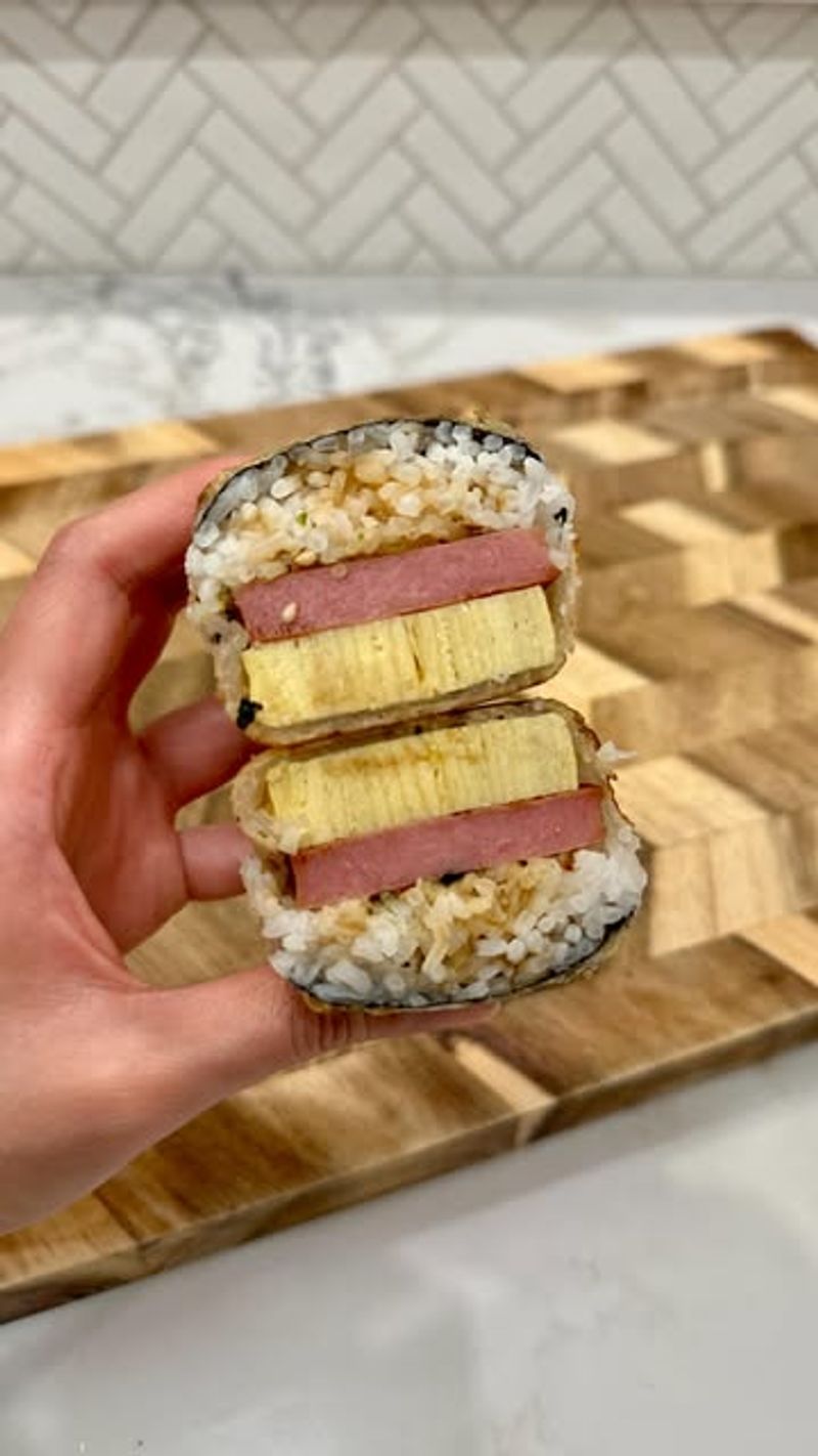 Hawaii - Spam Musubi Sandwich Hawaii - Spam Musubi Sandwich
