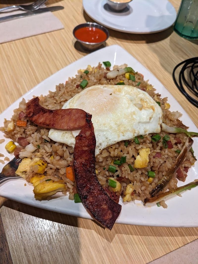 Hawaiian Fried Rice That Could Feed a Small Army