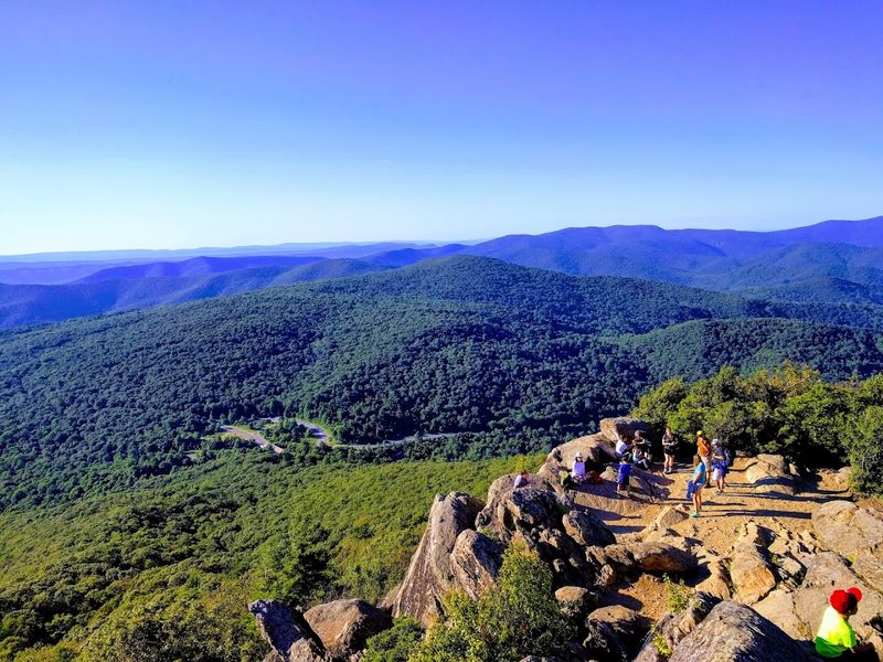 Hawksbill Mountain: Reaching the Highest Peak in the Park Hawksbill Mountain: Reaching the Highest Peak in the Park