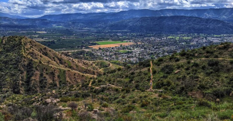 Head To This Stunning California Mountain Town For A Day Of Unforgettable Hiking Adventures