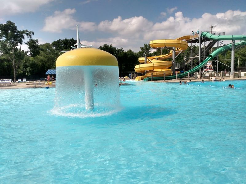 Heated Pool That Keeps the Fun Going