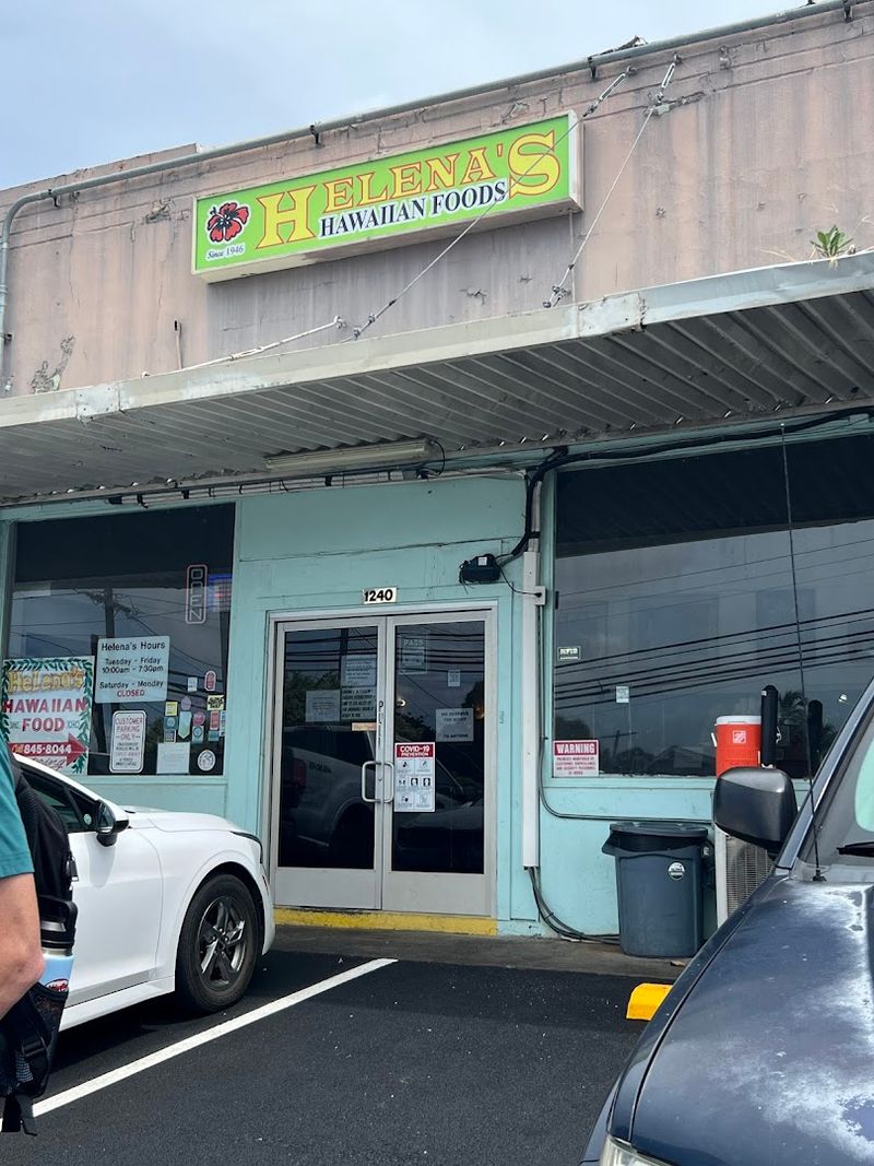 Helena's Hawaiian Food - Honolulu, Hawaii