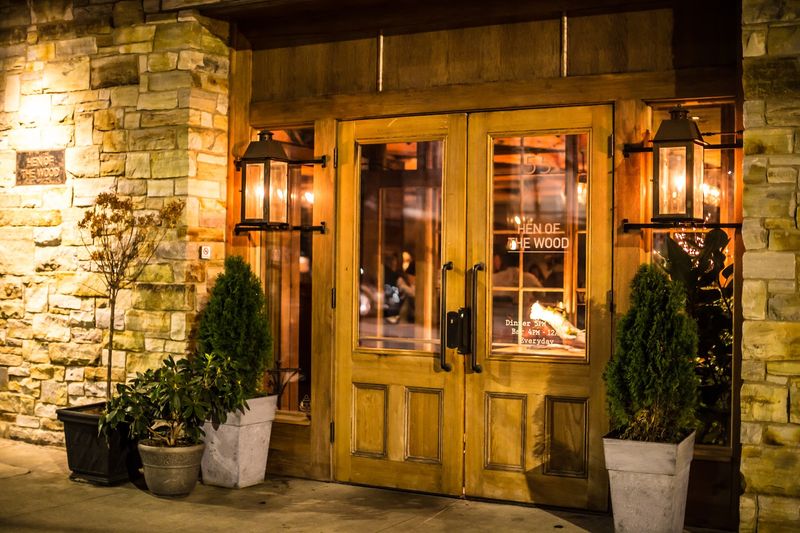 Hen of the Wood - Burlington, Vermont Hen of the Wood - Burlington, Vermont