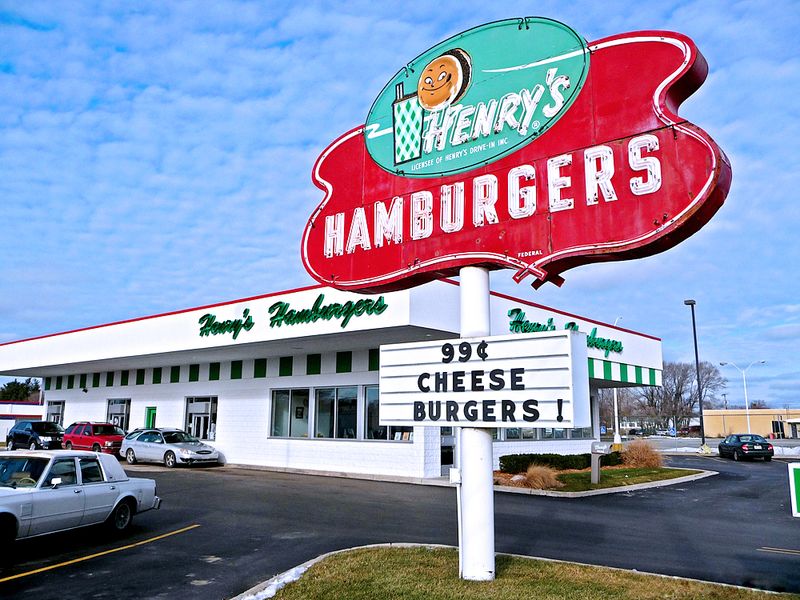 Henry's Hamburgers Henry's Hamburgers