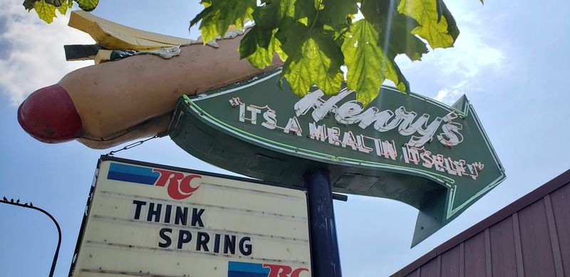 Henry's Sells Its Own Merchandise — T-Shirts and All