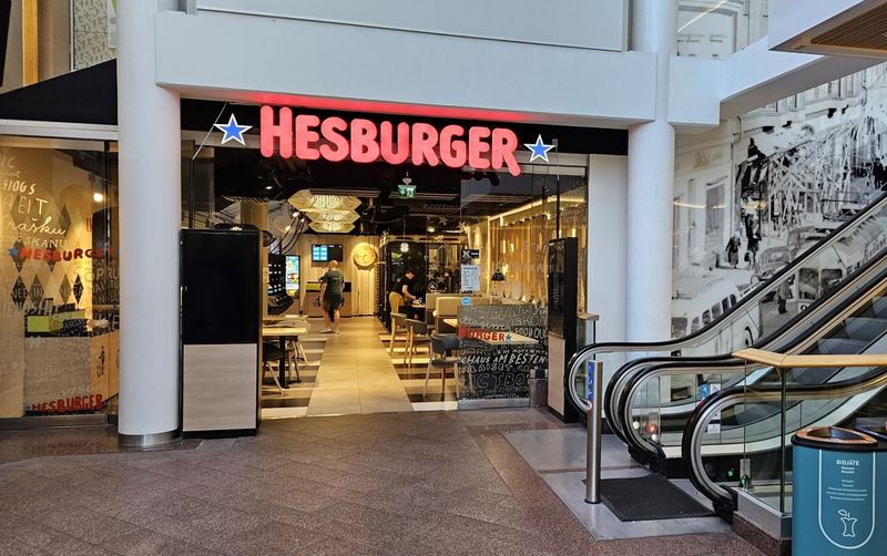 Hesburger - Turku, Finland