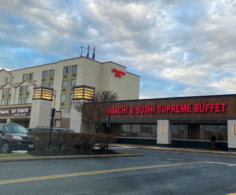 Hibachi & Sushi Supreme Buffet - Glen Burnie, Maryland
