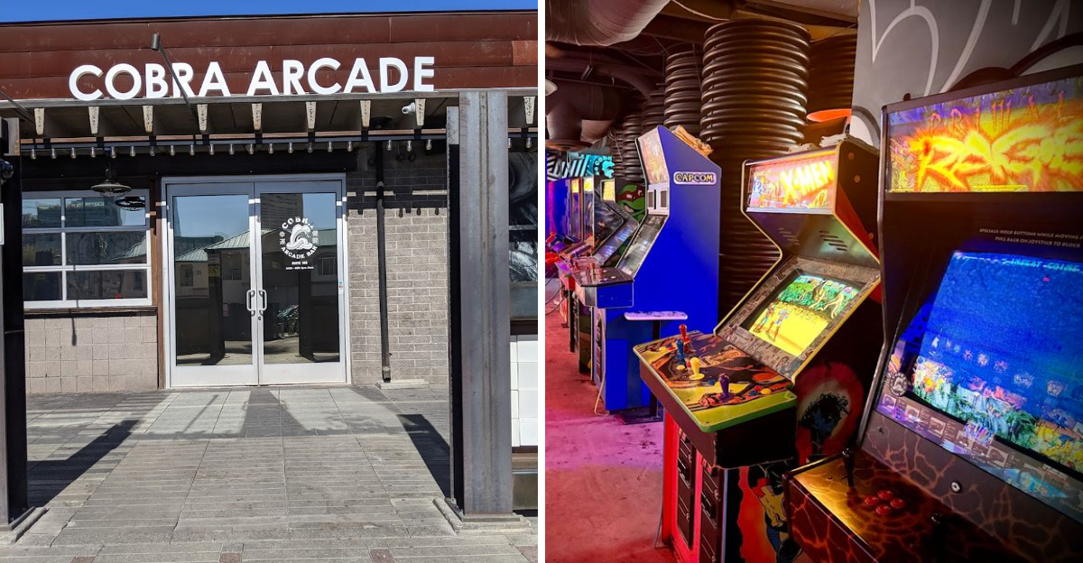 Hidden Away In Arizona Is A Retro Arcade That’s Guaranteed To Bring Back Memories