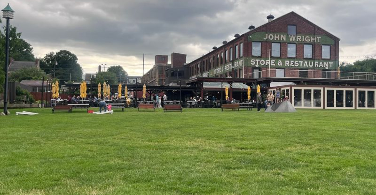 Hidden Away In Pennsylvania Is A Remarkable Restaurant That Most Travelers Have Never Heard Of