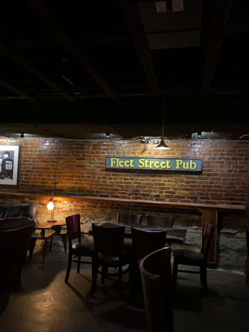 Hidden Beneath Printers Alley — A Basement Gem