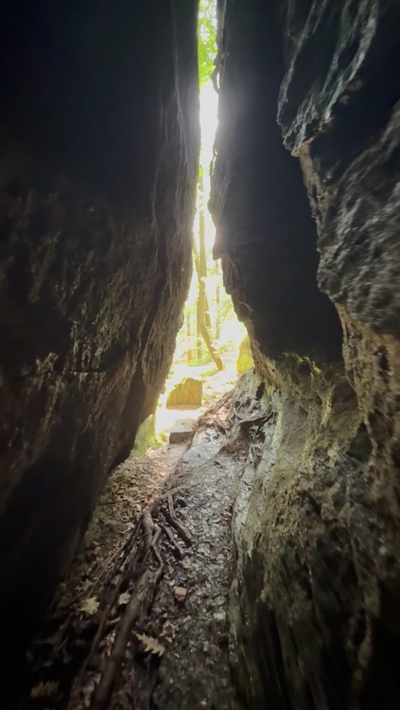 Hidden Caves and Crevices Begging to Be Explored