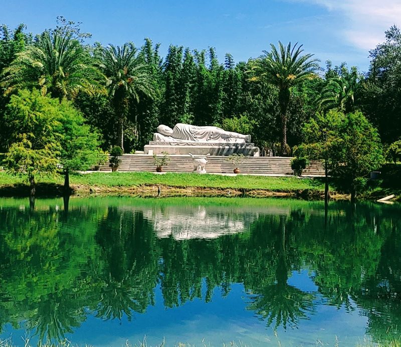 Hidden Gardens and Manicured Landscape