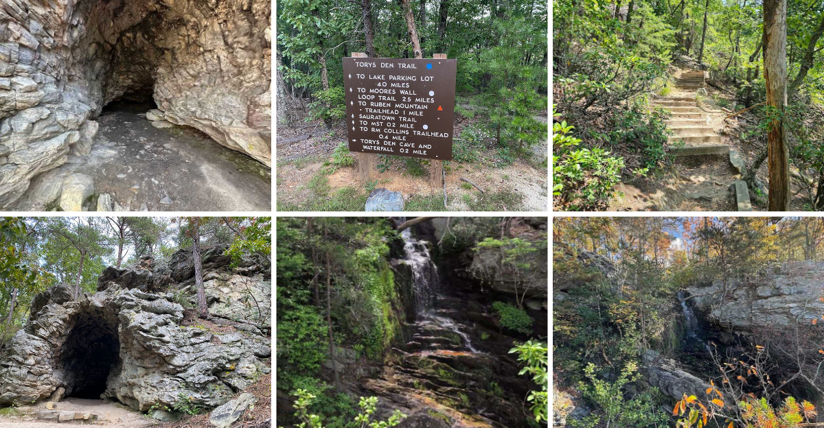 Hidden In North Carolina Is A Remarkable Half Mile Cave Trail Unlike Anything Else