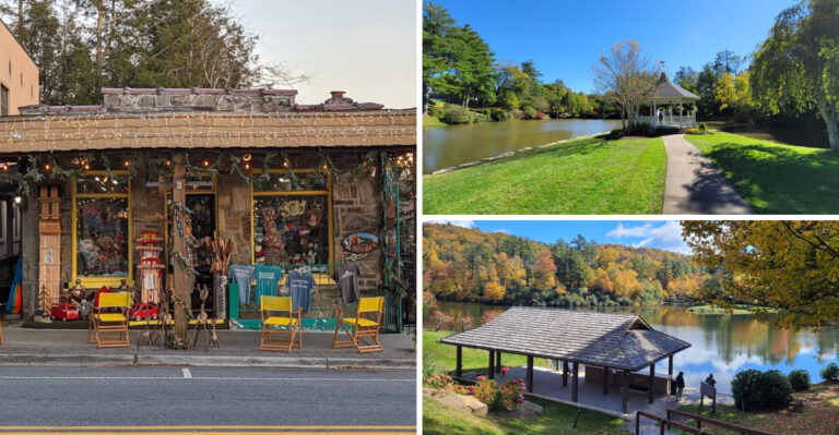 Hidden In Plain Sight, This Charming North Carolina Town Feels Like A Place The Rest Of The Country Somehow Missed