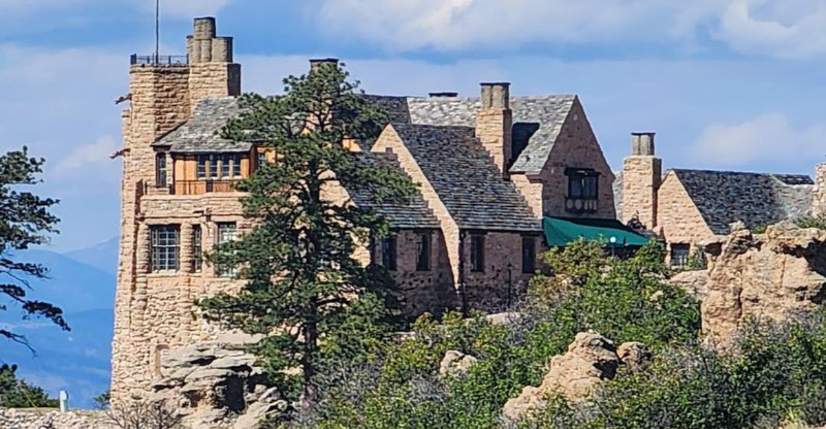 Hidden In Plain Sight This Fairytale Castle Restaurant Is One Of Colorados Most Unexpected Dining
