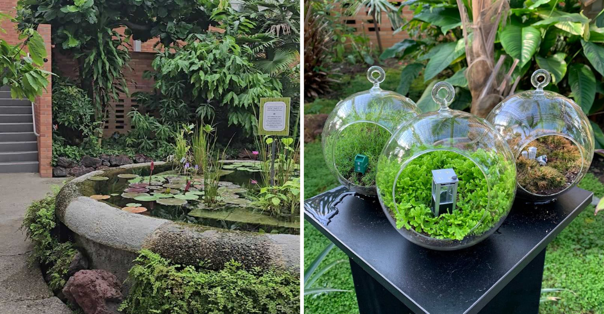 Hidden In Plain Sight This Spectacular Michigan Botanical Garden Feels Like A Secret Paradise Waiting To Be