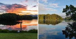 Hidden In Virginia, This Scenic Mountain Lake Is A Peaceful Escape Few People Know About