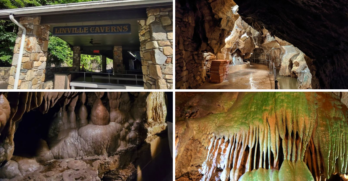 Hidden Inside A North Carolina Mountain Is A Mesmerizing Bottomless Pool That Feels Almost Unreal