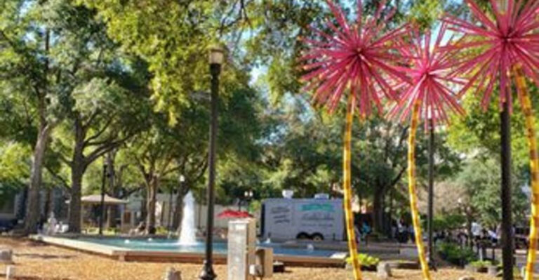 Hidden Within A Small Florida Park Is A Whimsical Sculpture Garden Few Visitors Ever Discover