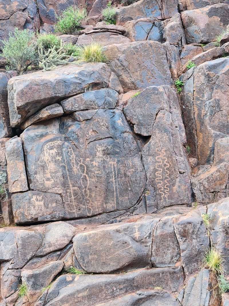 Hieroglyphic Trail - Gold Canyon, Arizona
