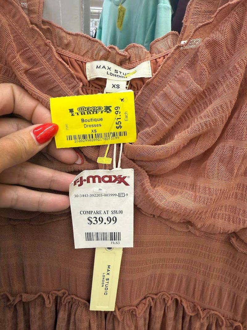 High-End Name Brand Finds at Thrift Store Prices