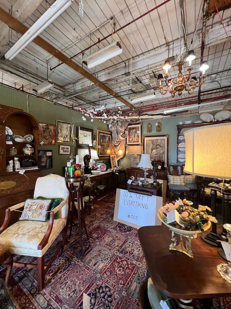 High-End Pieces Mixed With Everyday Bargains