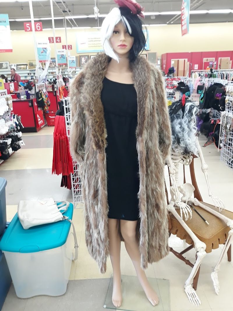 High-Value Items Kept in a Locked Section