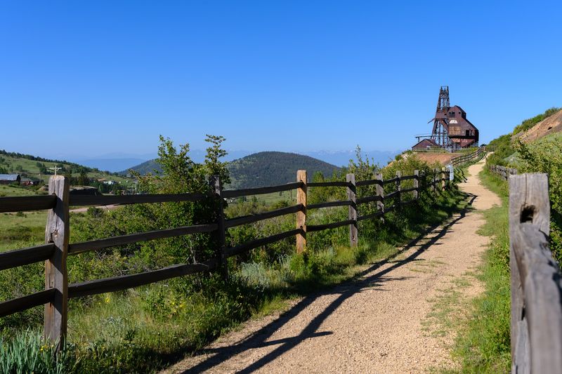 Hiking Trails Around Victor