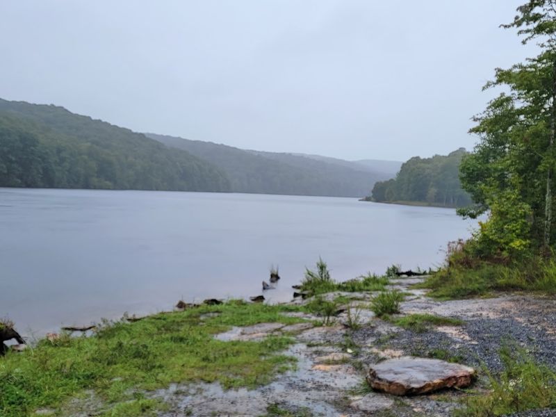 Hiking Trails Around the Lake