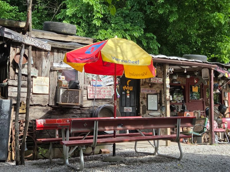 Hillbilly Hot Dogs - Lesage, West Virginia Hillbilly Hot Dogs - Lesage, West Virginia