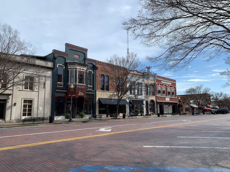 Historic Downtown Thomasville