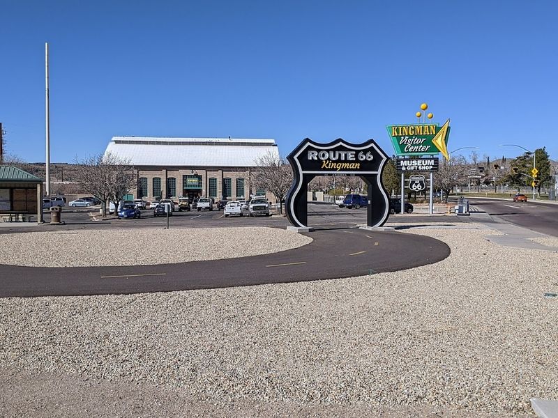 Historic Route 66 And The Open Road Spirit