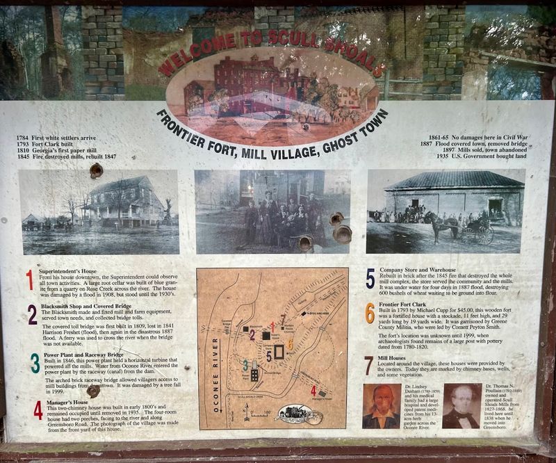 History Hidden in Plain Sight on the Information Board