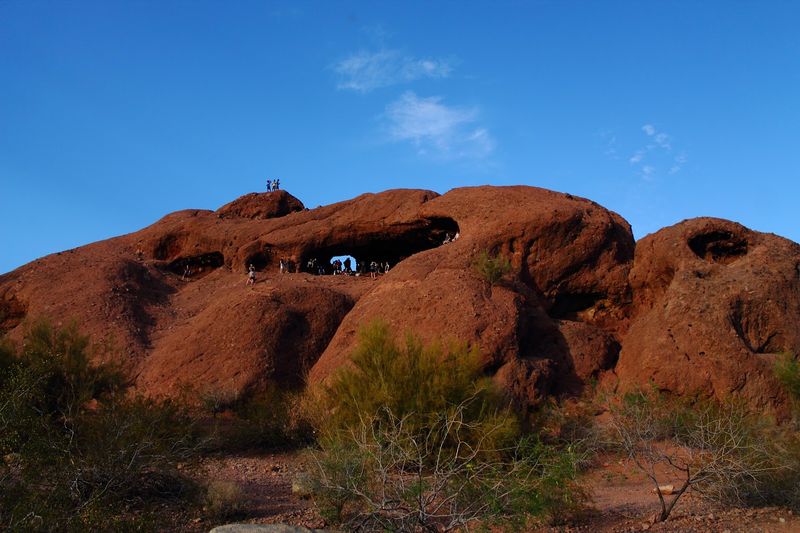 Hole-in-the-Rock Trail - Phoenix, Arizona