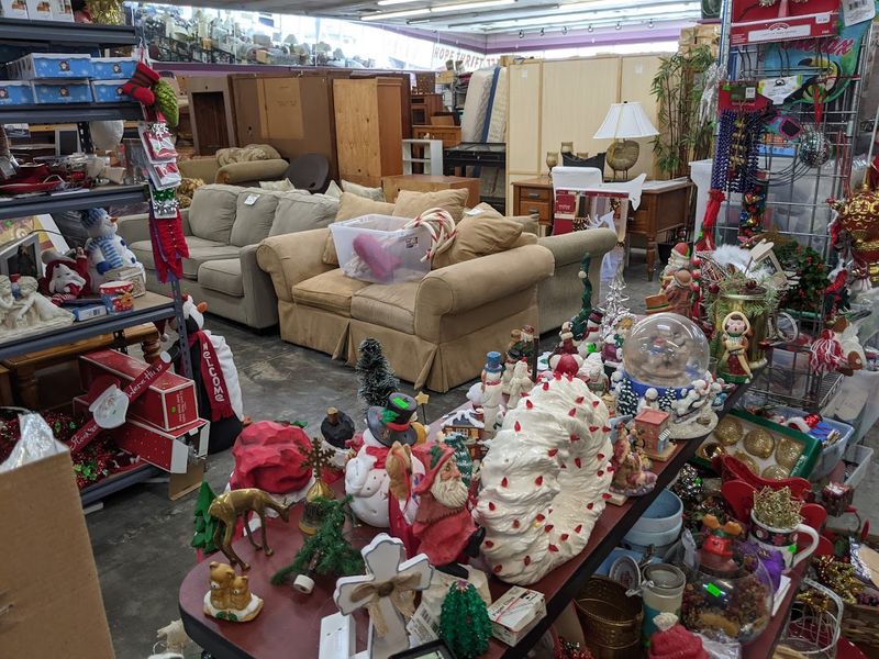 Holiday Decor Stacked Higher Than Your Christmas Tree