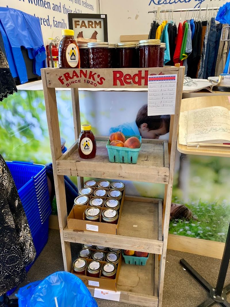 Holy Fire Peach Jam and Unique One-of-a-Kind Finds Holy Fire Peach Jam and Unique One-of-a-Kind Finds