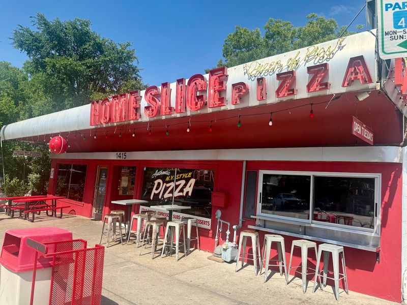 Home Slice Pizza - Austin, Texas