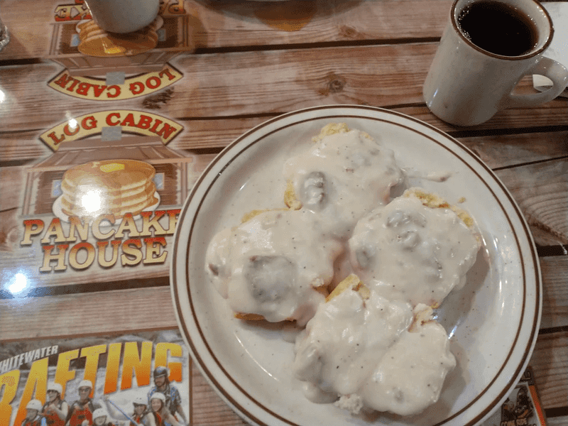 Homemade Biscuits and Gravy That Set the Standard