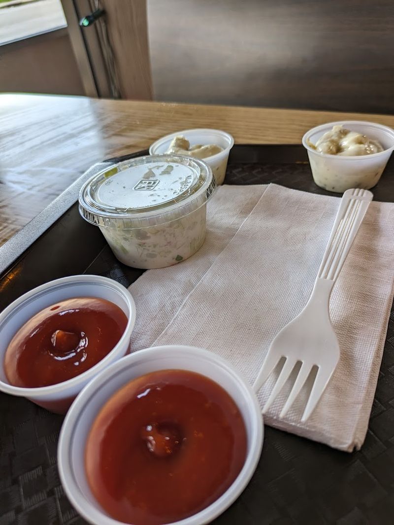 Homemade Coleslaw and Tartar Sauce Worth Talking About