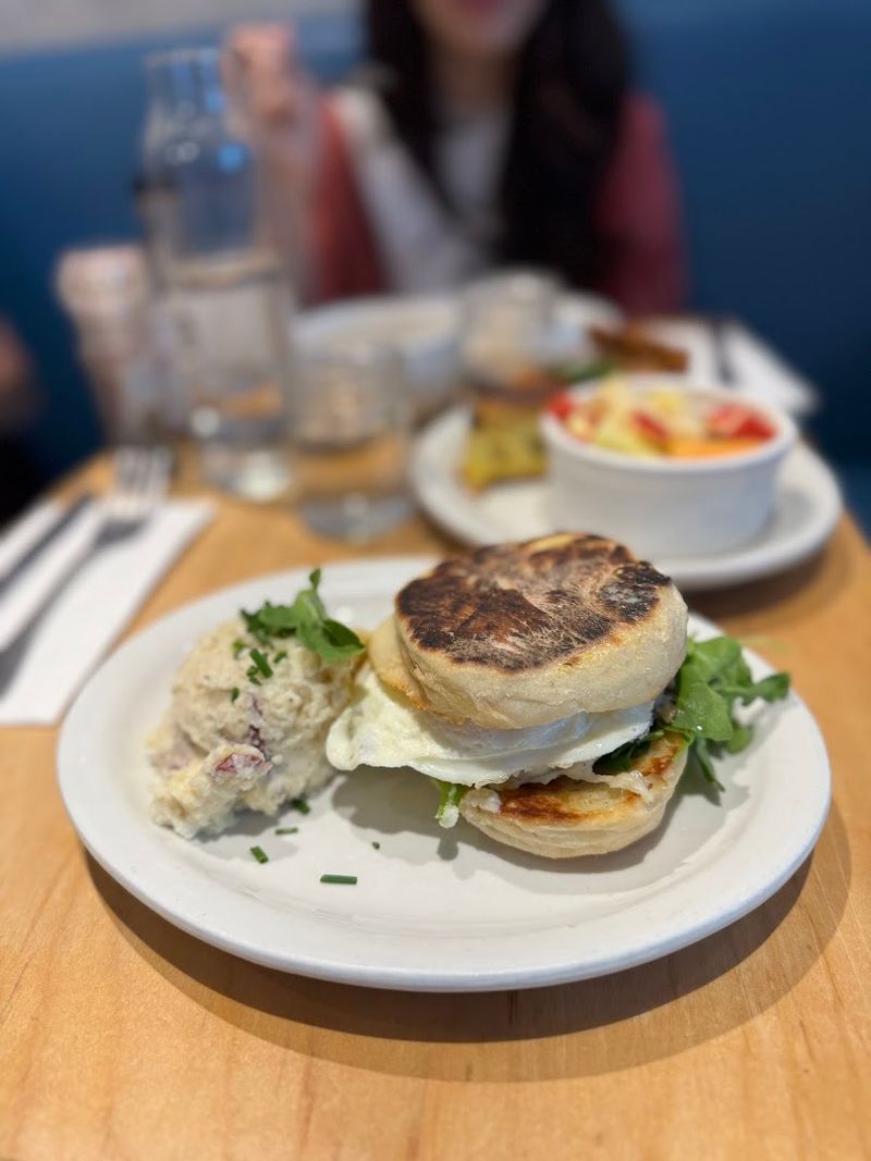 Homemade English Muffins: A Little Detail That Speaks Volumes