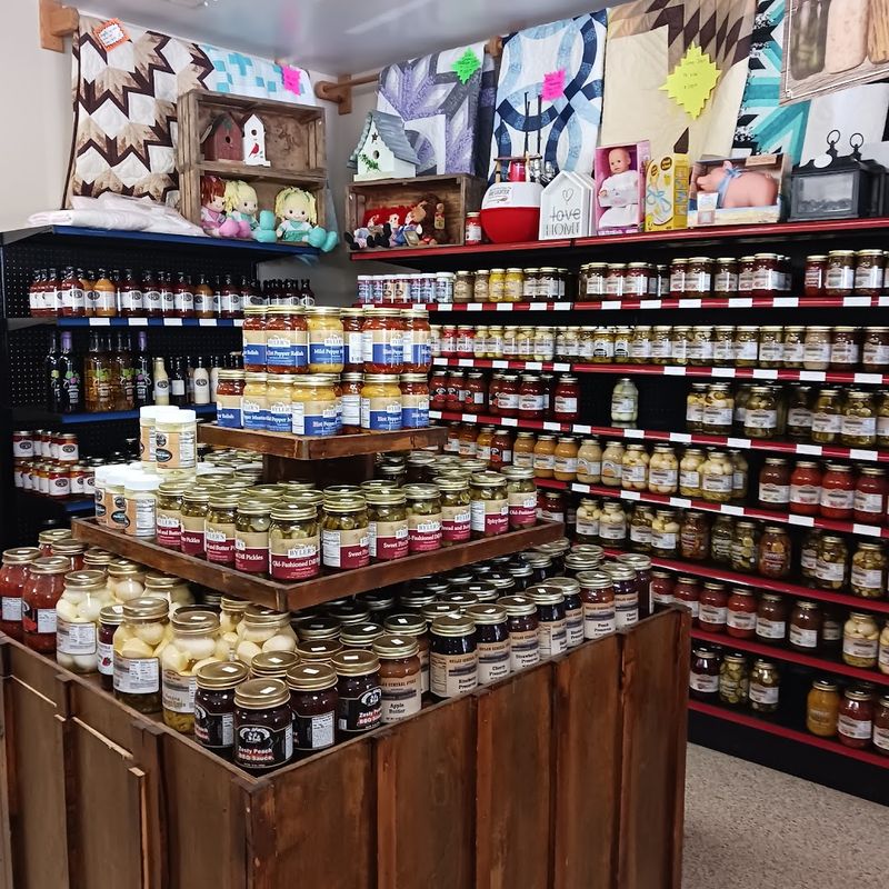 Homemade Jams, Jellies, and Salsas Galore