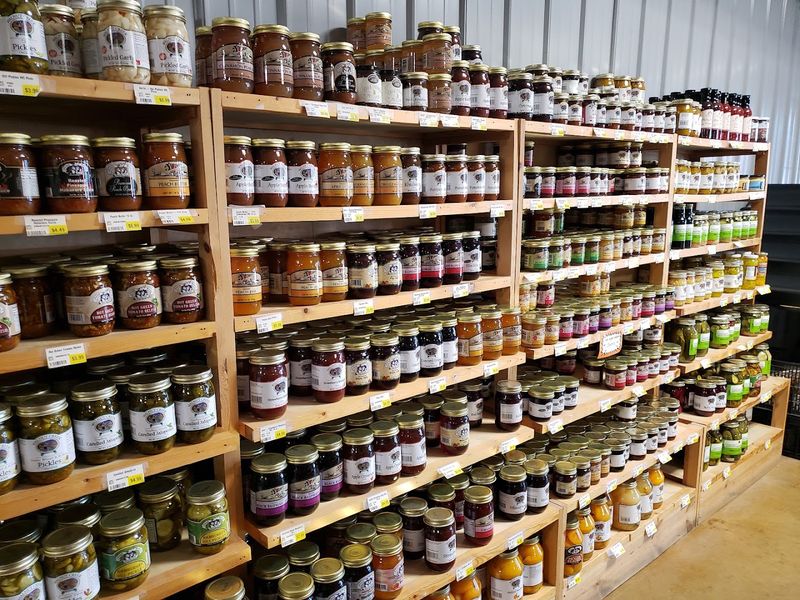Homemade Jams and Jellies