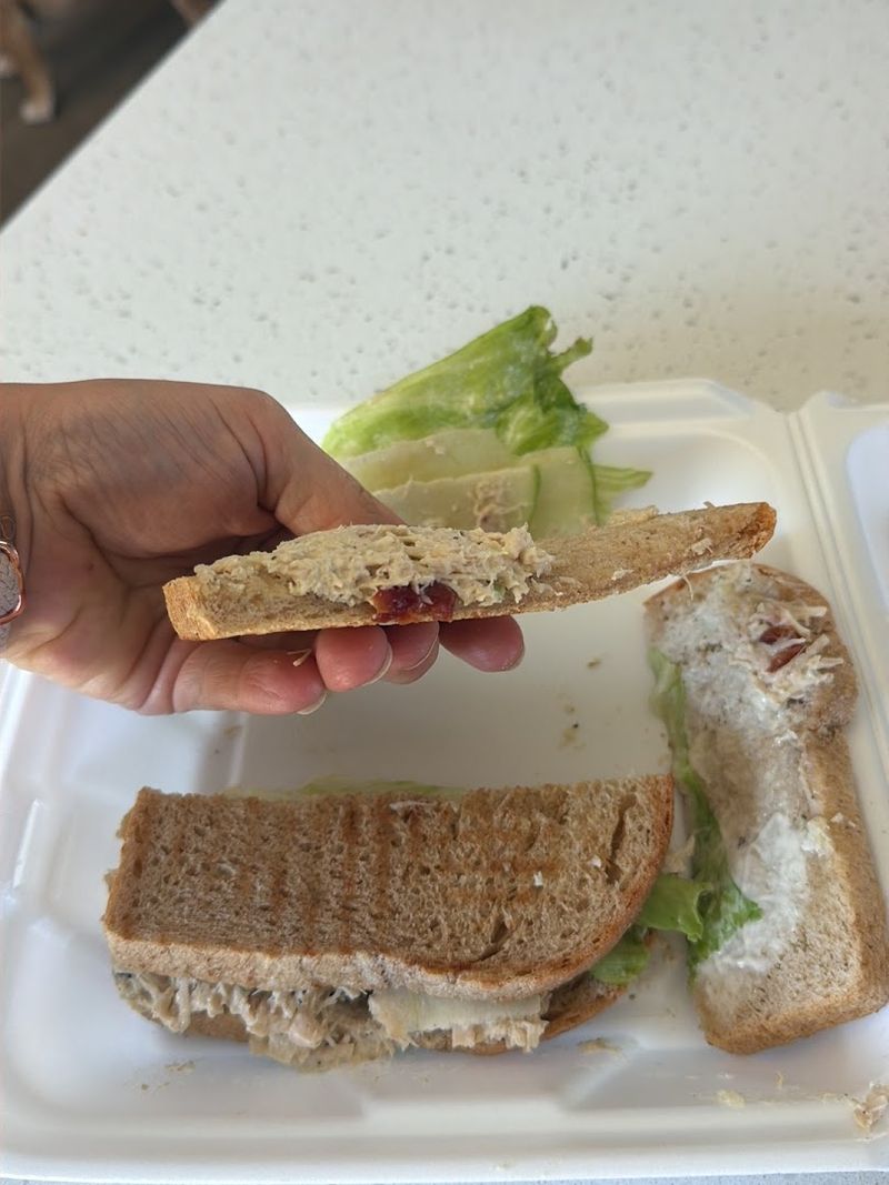 Homemade Soup and Chicken Salad Worth Saving Room For Homemade Soup and Chicken Salad Worth Saving Room For