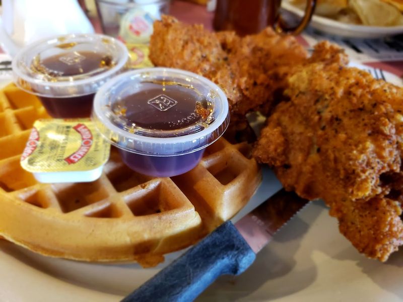Homemade Waffles That Steal the Morning Show