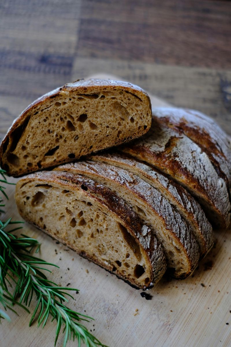 Homemade bread