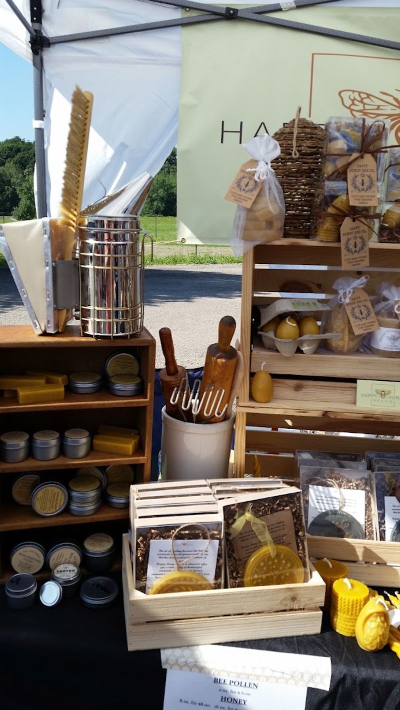 Honey, Bee Pollen, and Natural Products From Local Beekeepers