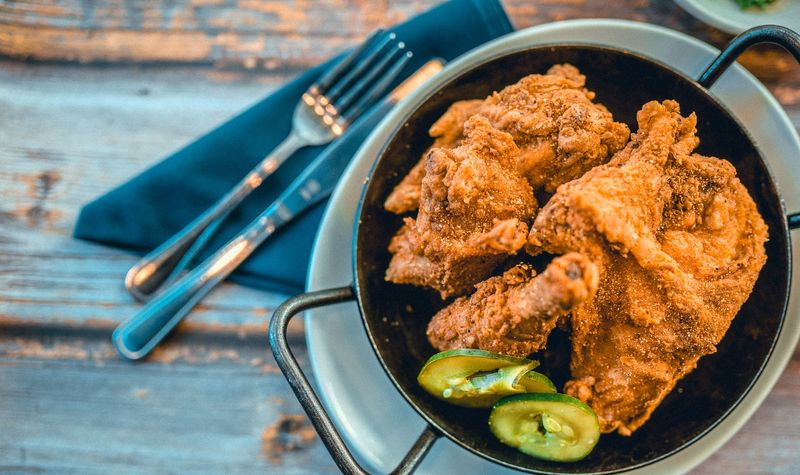 Honey-Dusted Fried Chicken Worth the Trip Alone